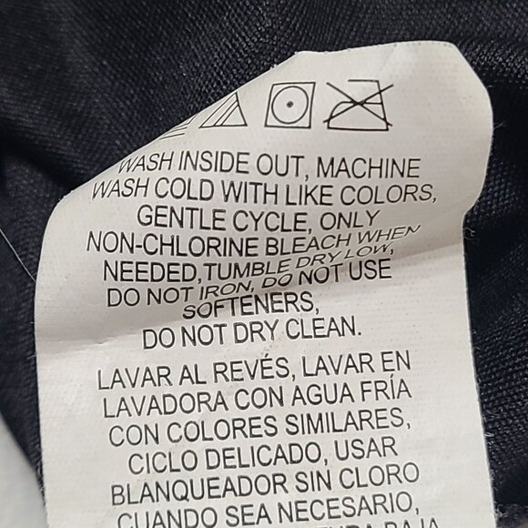 Under Armour Boys Short Sleeve T-Shirt Size 7 Black Polyester Graphic Tee - Picture 5 of 9